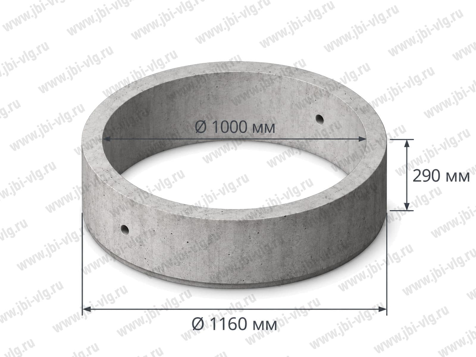 Кольцо КС 10.3 с фальцем — фото 1 из 4
